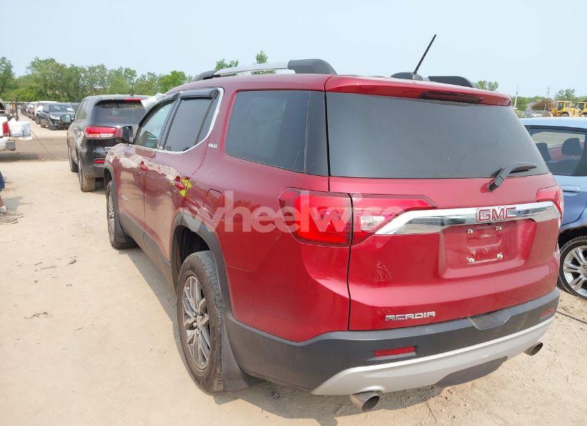 Photo 3 of 2019 Gmc Acadia SLE-2 (VIN 1GKKNLLS2KZ127568)
