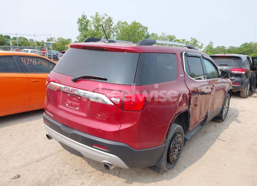 Photo 4 of 2019 Gmc Acadia SLE-2 (VIN 1GKKNLLS2KZ127568)