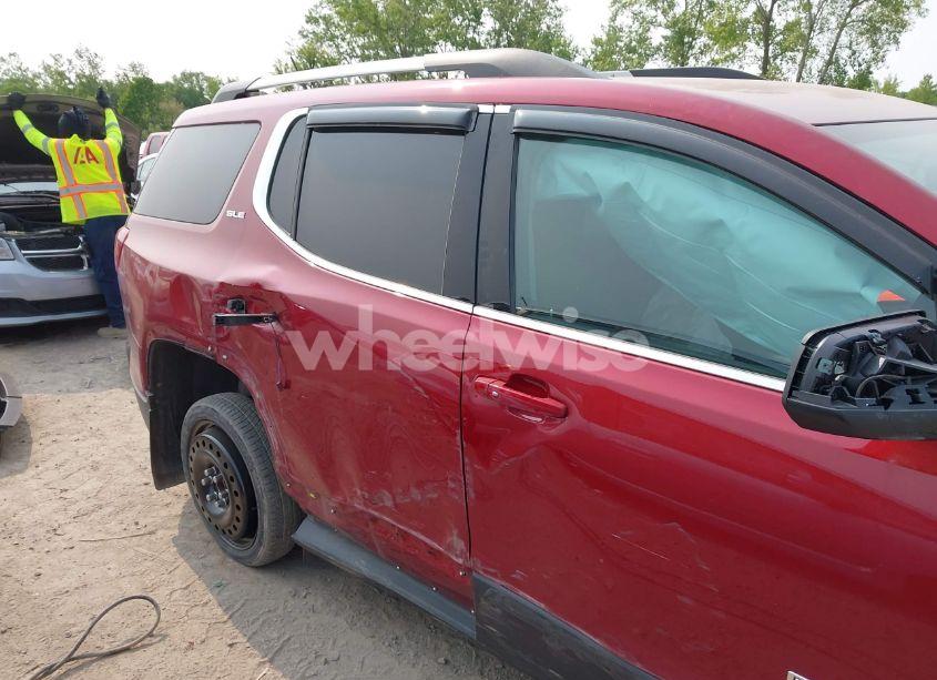 Photo 6 of 2019 Gmc Acadia SLE-2 (VIN 1GKKNLLS2KZ127568)