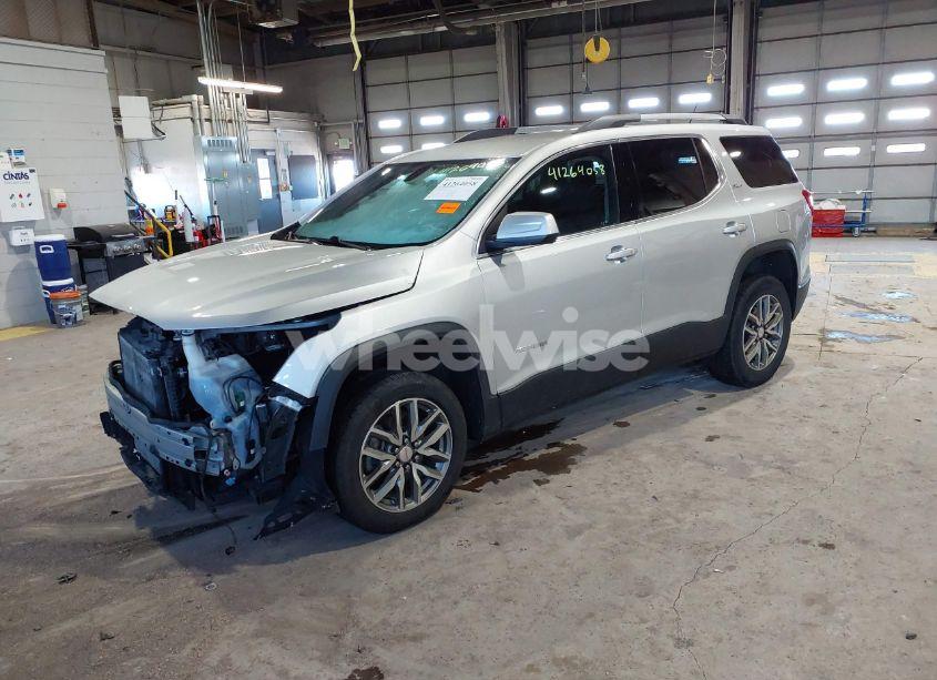 Photo 2 of 2019 Gmc Acadia SLE-2 (VIN 1GKKNLLS2KZ149344)