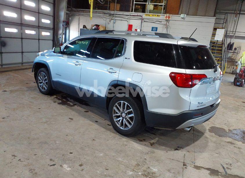 Photo 3 of 2019 Gmc Acadia SLE-2 (VIN 1GKKNLLS2KZ149344)
