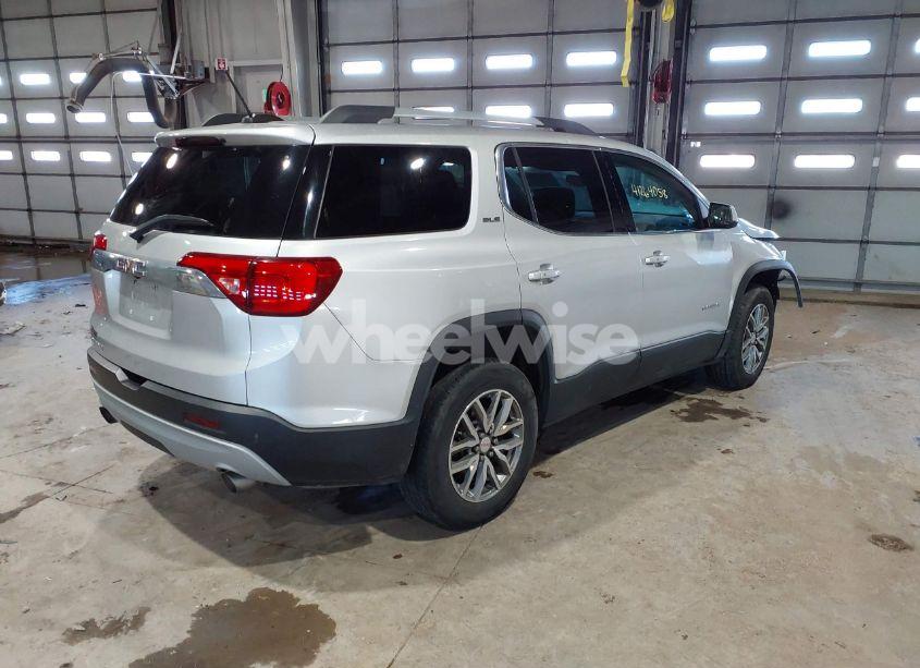 Photo 4 of 2019 Gmc Acadia SLE-2 (VIN 1GKKNLLS2KZ149344)