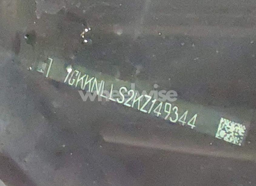 Photo 9 of 2019 Gmc Acadia SLE-2 (VIN 1GKKNLLS2KZ149344)