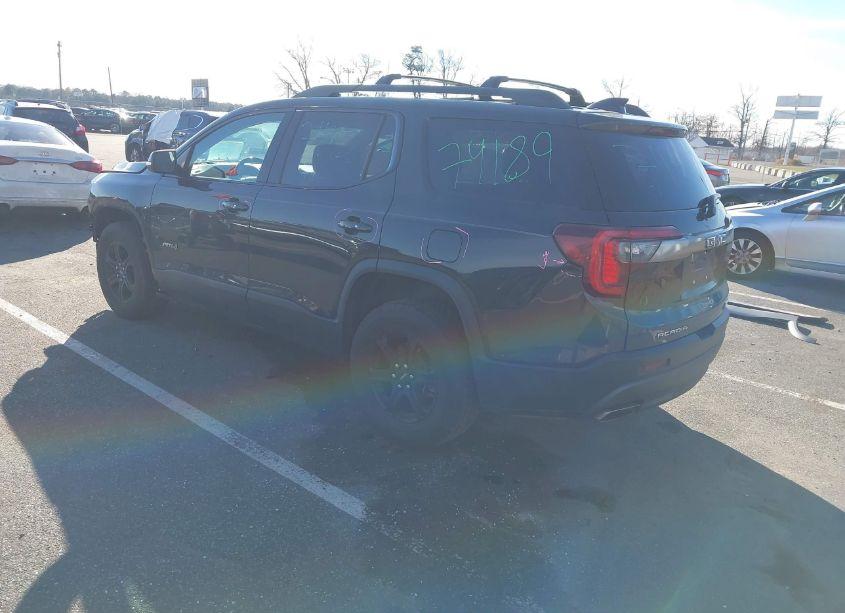 Photo 3 of 2020 Gmc Acadia AWD AT4 (VIN 1GKKNLLS2LZ116488)