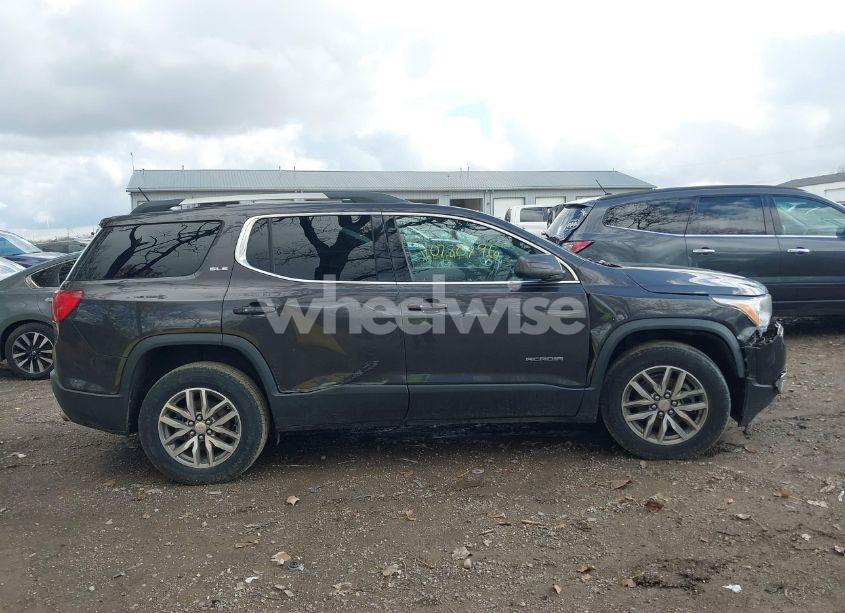 Photo 13 of 2017 Gmc Acadia SLE-2 (VIN 1GKKNLLS3HZ137115)