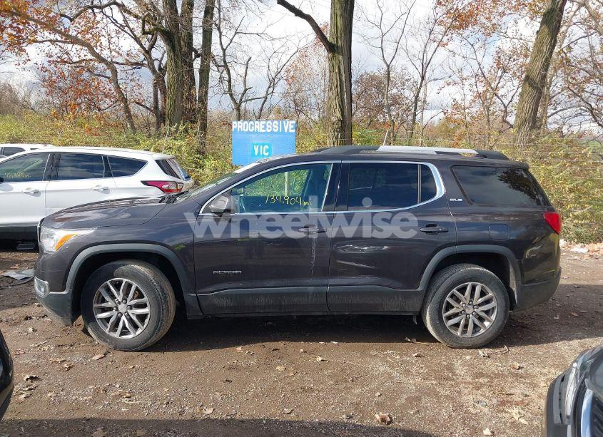 Photo 14 of 2017 Gmc Acadia SLE-2 (VIN 1GKKNLLS3HZ137115)