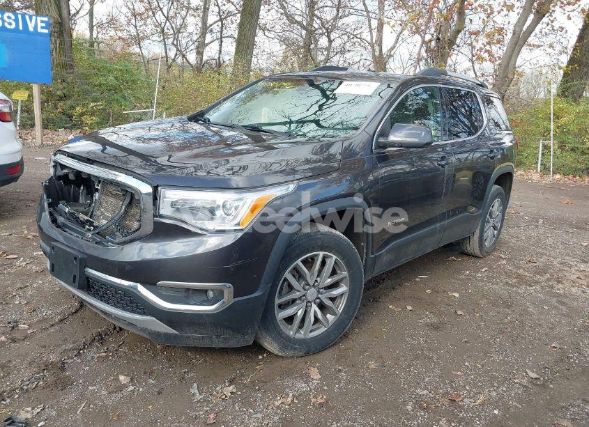 Photo 2 of 2017 Gmc Acadia SLE-2 (VIN 1GKKNLLS3HZ137115)