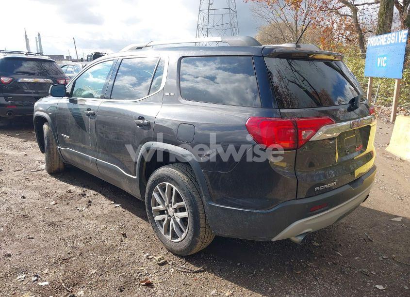 Photo 3 of 2017 Gmc Acadia SLE-2 (VIN 1GKKNLLS3HZ137115)