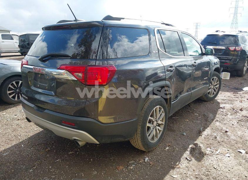 Photo 4 of 2017 Gmc Acadia SLE-2 (VIN 1GKKNLLS3HZ137115)