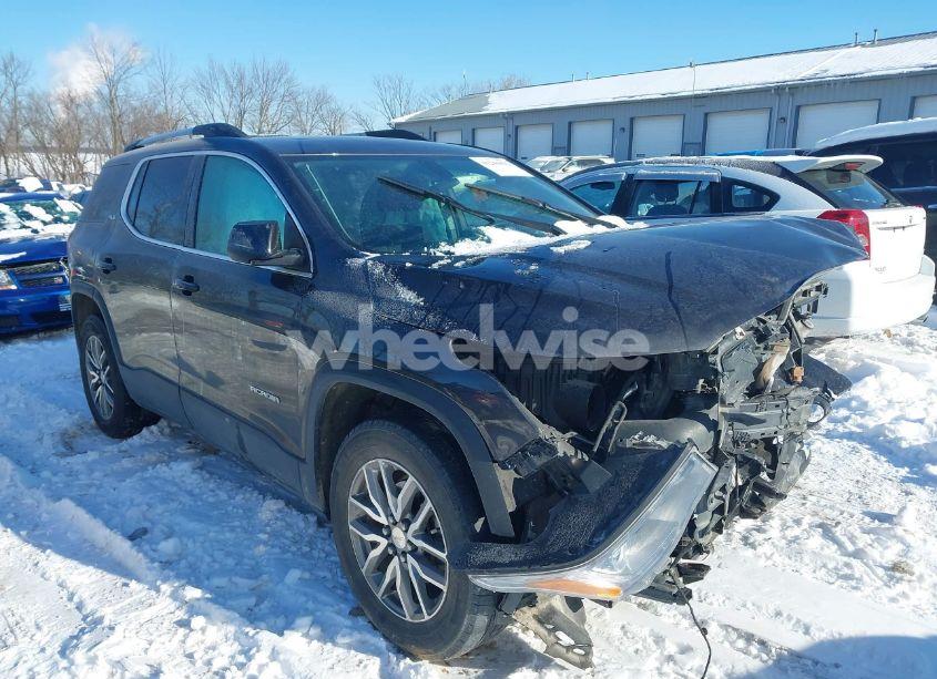 2017 Gmc Acadia SLE-2 (VIN 1GKKNLLS3HZ185214) main photo