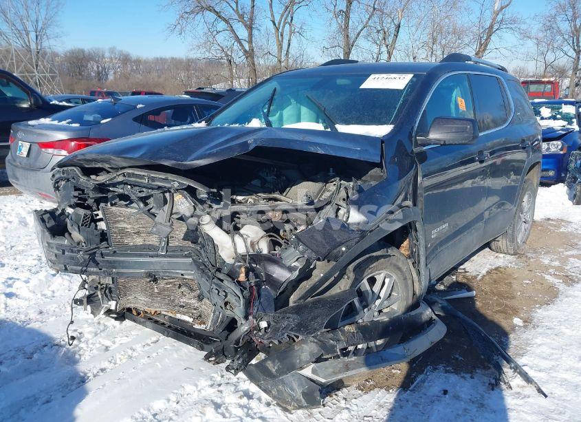Photo 2 of 2017 Gmc Acadia SLE-2 (VIN 1GKKNLLS3HZ185214)