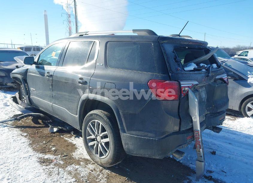 Photo 3 of 2017 Gmc Acadia SLE-2 (VIN 1GKKNLLS3HZ185214)