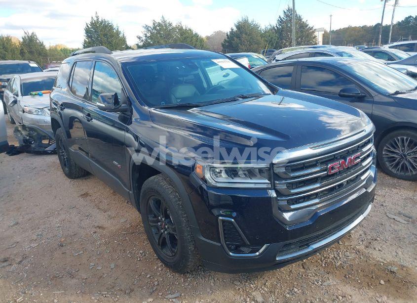 2022 Gmc Acadia AWD AT4 (VIN 1GKKNLLS3NZ124621) main photo