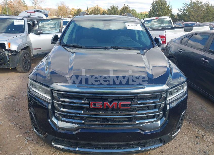 Photo 12 of 2022 Gmc Acadia AWD AT4 (VIN 1GKKNLLS3NZ124621)