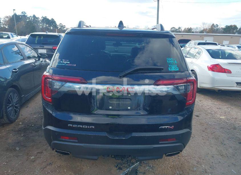 Photo 16 of 2022 Gmc Acadia AWD AT4 (VIN 1GKKNLLS3NZ124621)