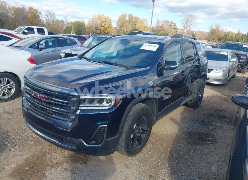 Photo 2 of 2022 Gmc Acadia AWD AT4 (VIN 1GKKNLLS3NZ124621)
