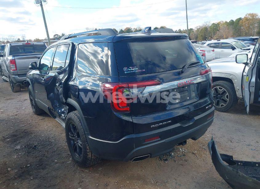 Photo 3 of 2022 Gmc Acadia AWD AT4 (VIN 1GKKNLLS3NZ124621)
