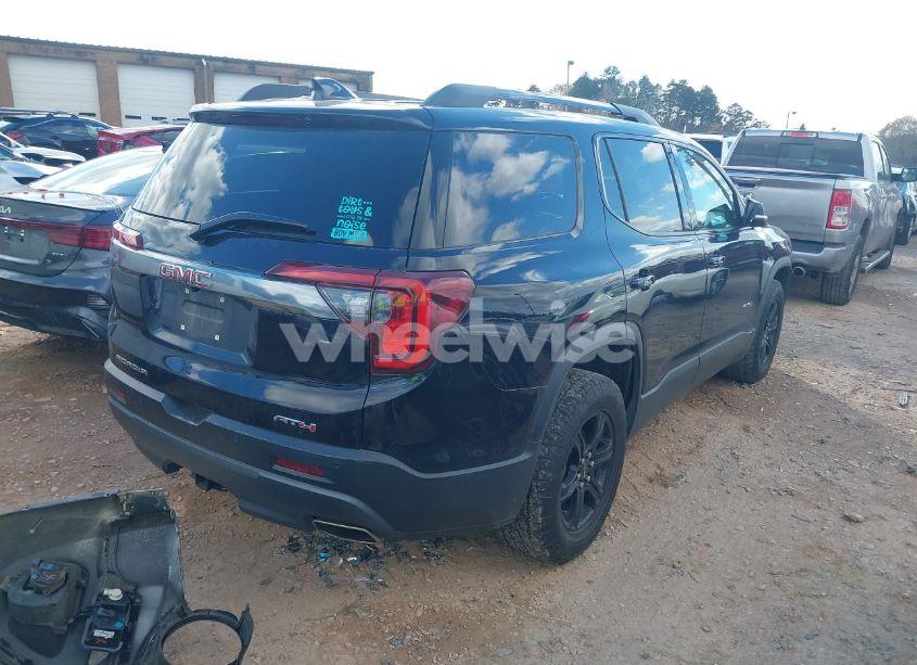 Photo 4 of 2022 Gmc Acadia AWD AT4 (VIN 1GKKNLLS3NZ124621)
