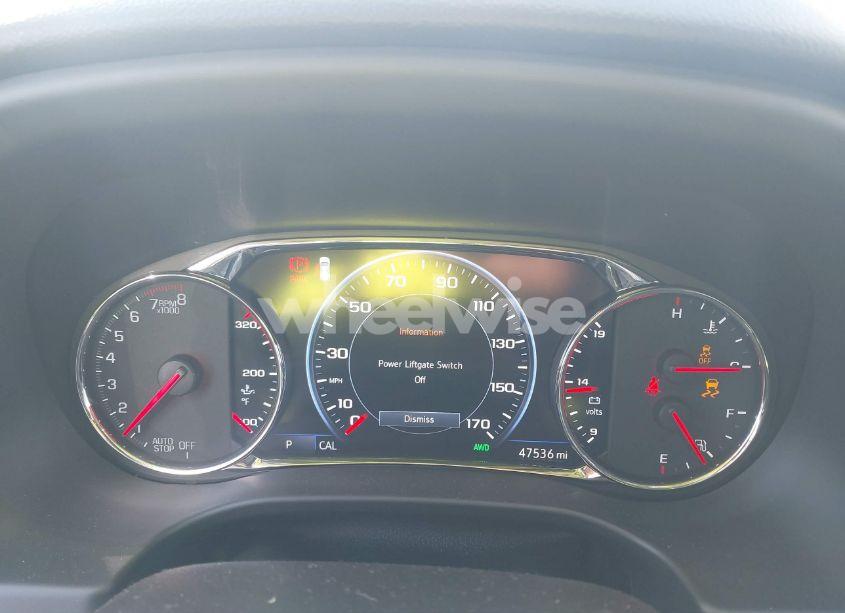 Photo 7 of 2022 Gmc Acadia AWD AT4 (VIN 1GKKNLLS3NZ124621)