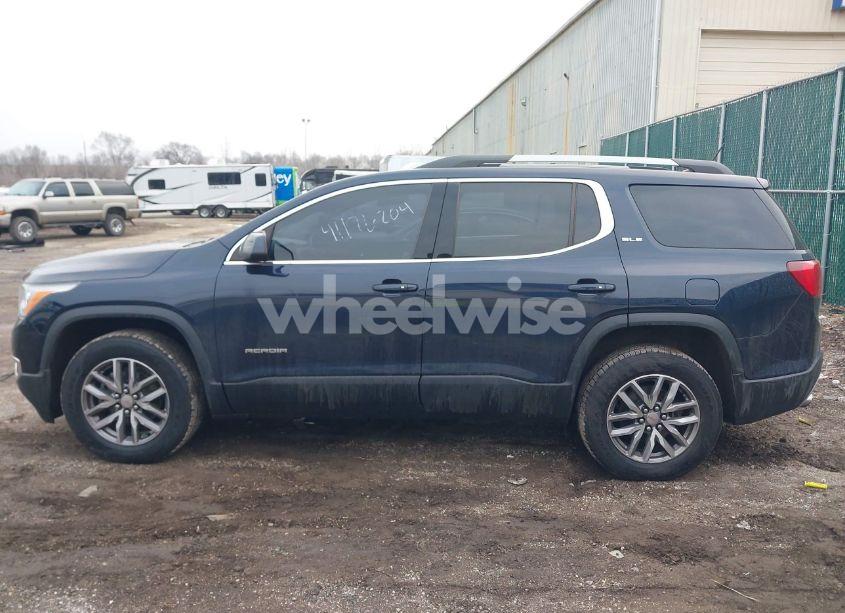 Photo 15 of 2017 Gmc Acadia SLE-2 (VIN 1GKKNLLS4HZ233058)