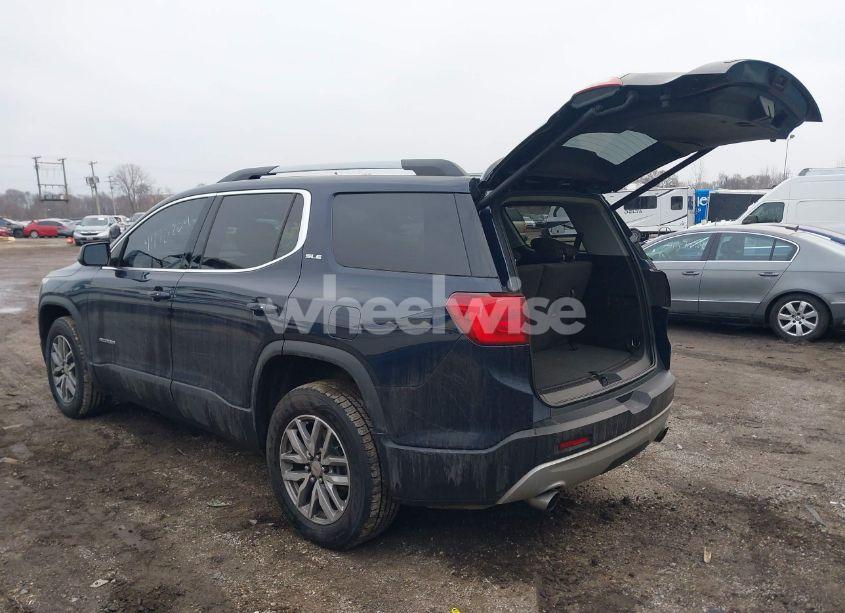 Photo 3 of 2017 Gmc Acadia SLE-2 (VIN 1GKKNLLS4HZ233058)