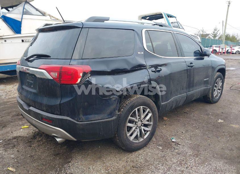 Photo 4 of 2017 Gmc Acadia SLE-2 (VIN 1GKKNLLS4HZ233058)