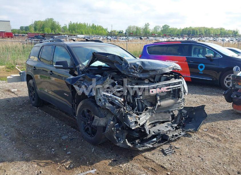 2021 Gmc Acadia AWD AT4 (VIN 1GKKNLLS4MZ215489) main photo