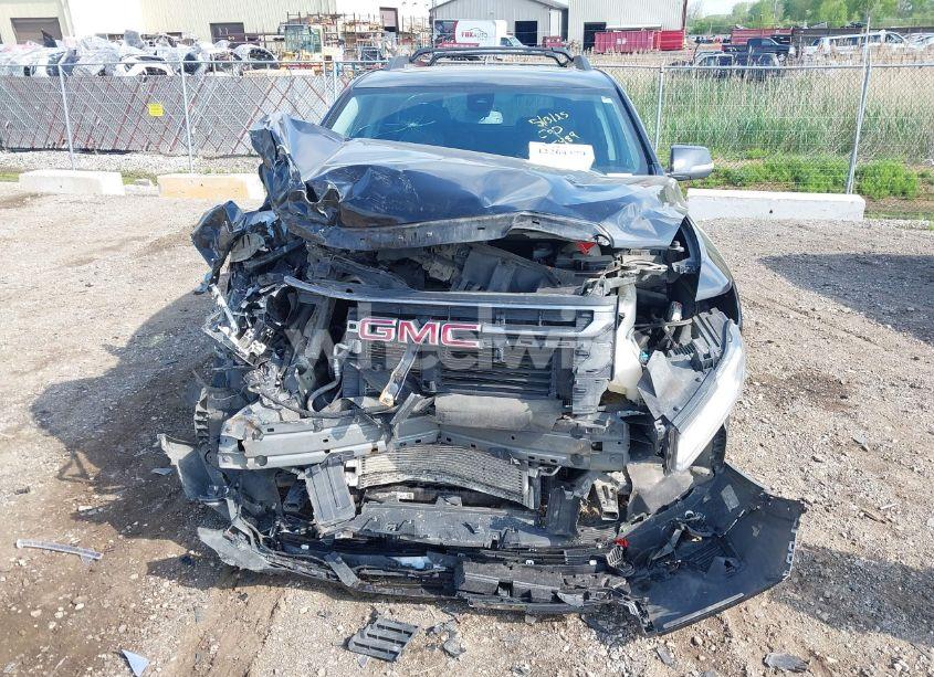 Photo 12 of 2021 Gmc Acadia AWD AT4 (VIN 1GKKNLLS4MZ215489)