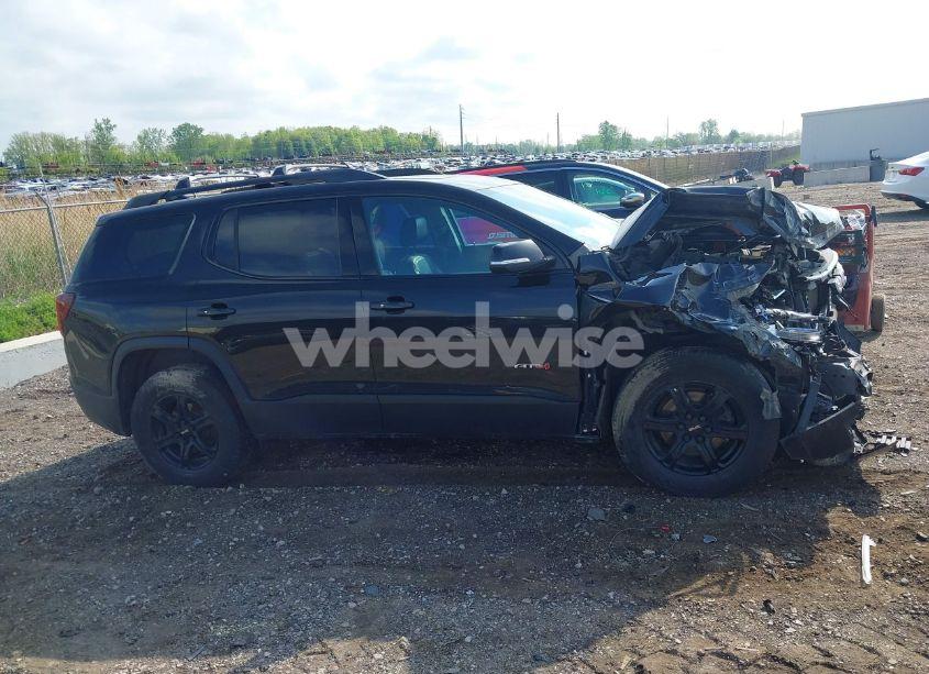 Photo 13 of 2021 Gmc Acadia AWD AT4 (VIN 1GKKNLLS4MZ215489)