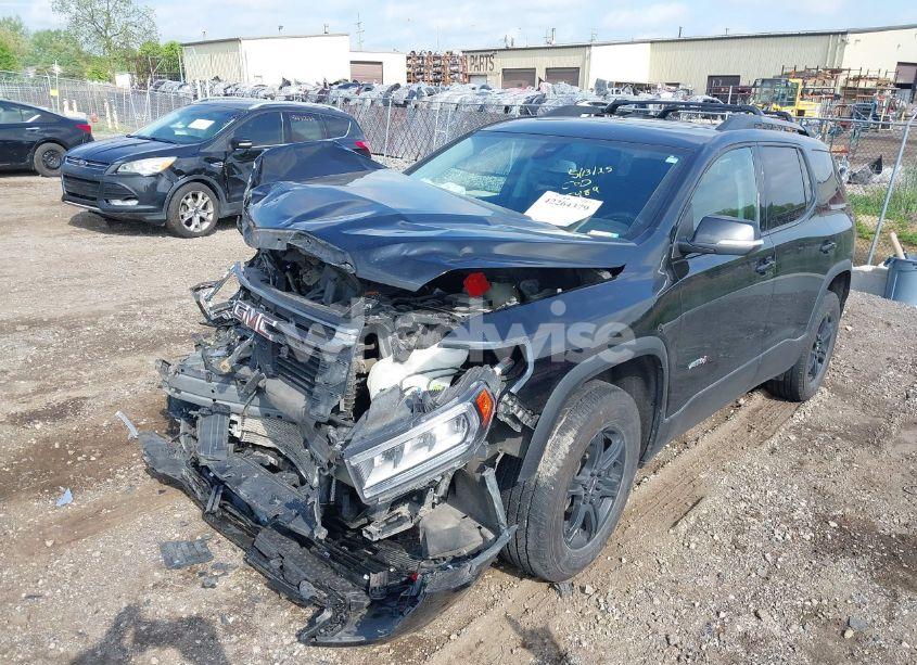 Photo 2 of 2021 Gmc Acadia AWD AT4 (VIN 1GKKNLLS4MZ215489)