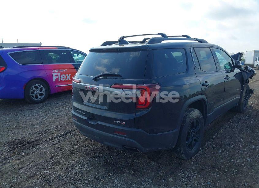 Photo 4 of 2021 Gmc Acadia AWD AT4 (VIN 1GKKNLLS4MZ215489)