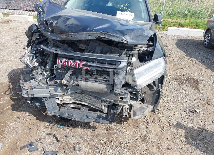 Photo 6 of 2021 Gmc Acadia AWD AT4 (VIN 1GKKNLLS4MZ215489)