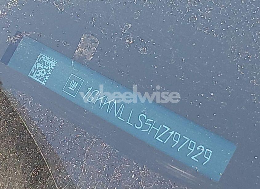 Photo 18 of 2017 Gmc Acadia SLE-2 (VIN 1GKKNLLS5HZ197929)