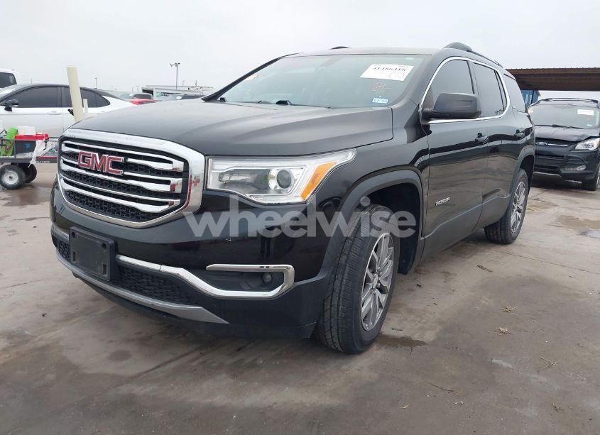 Photo 2 of 2017 Gmc Acadia SLE-2 (VIN 1GKKNLLS5HZ197929)