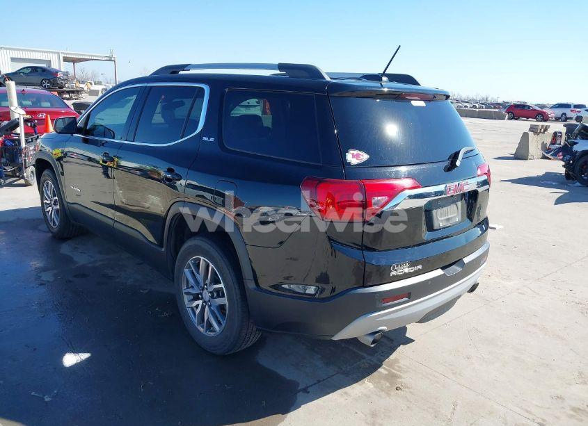 Photo 3 of 2017 Gmc Acadia SLE-2 (VIN 1GKKNLLS5HZ197929)