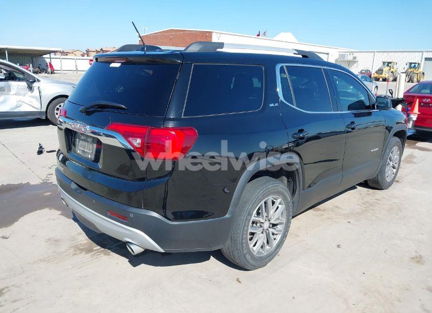 Photo 4 of 2017 Gmc Acadia SLE-2 (VIN 1GKKNLLS5HZ197929)