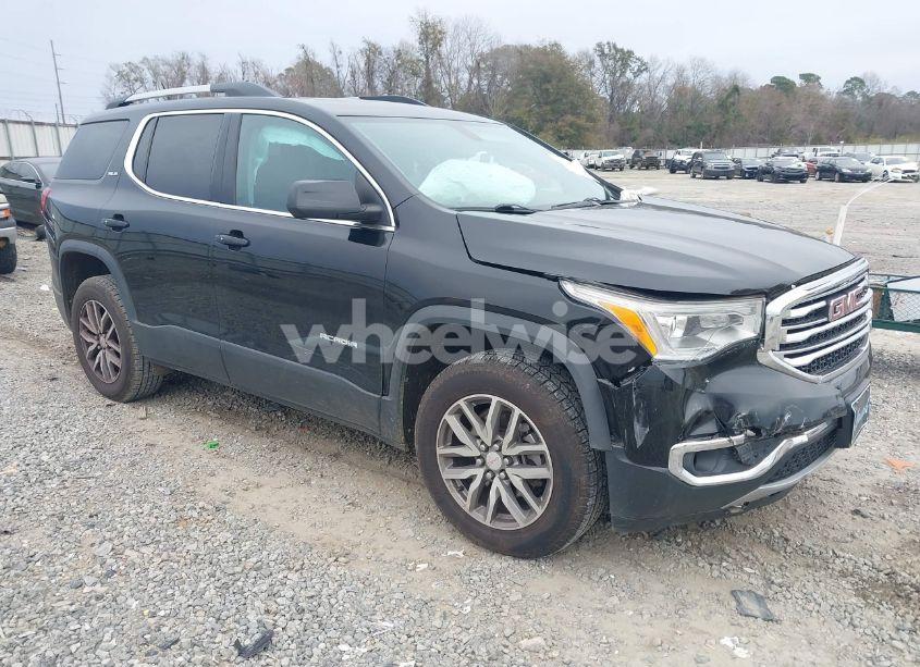 2017 Gmc Acadia SLE-2 (VIN 1GKKNLLS6HZ126223) main photo