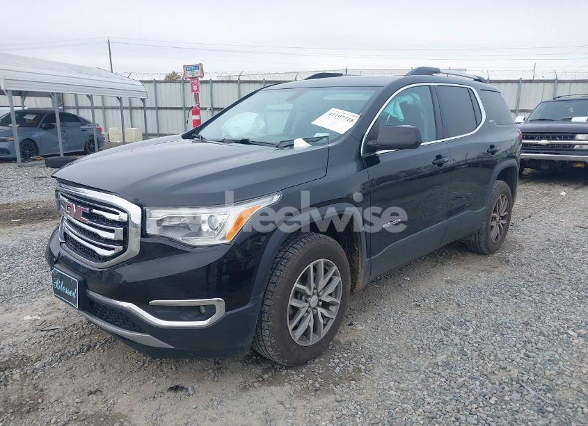 Photo 2 of 2017 Gmc Acadia SLE-2 (VIN 1GKKNLLS6HZ126223)
