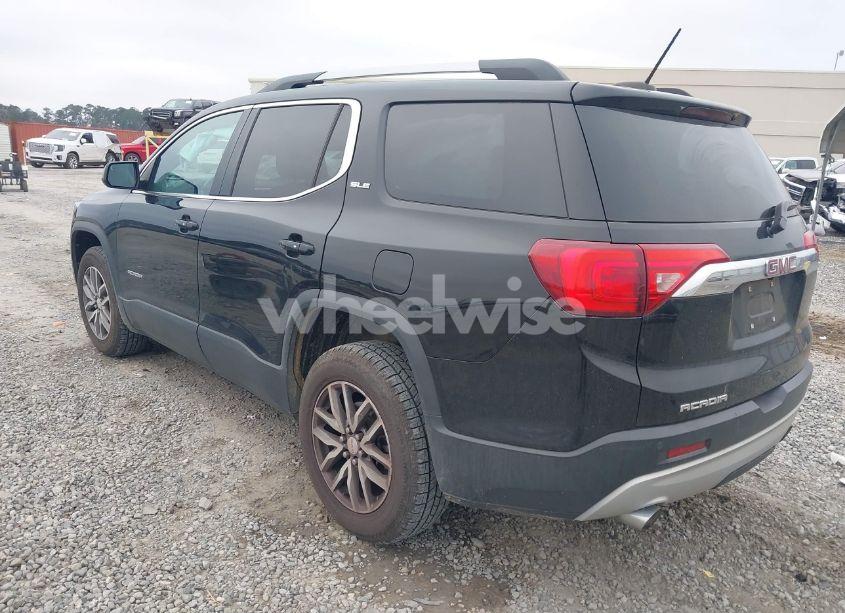Photo 3 of 2017 Gmc Acadia SLE-2 (VIN 1GKKNLLS6HZ126223)