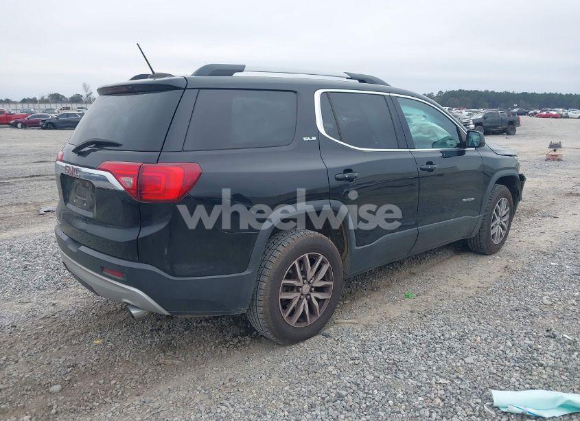 Photo 4 of 2017 Gmc Acadia SLE-2 (VIN 1GKKNLLS6HZ126223)