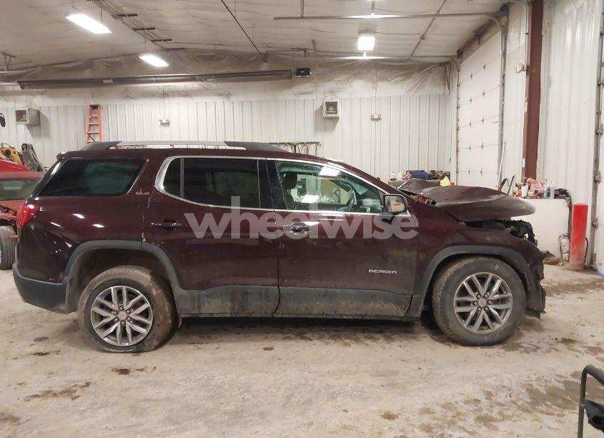 Photo 12 of 2017 Gmc Acadia SLE-2 (VIN 1GKKNLLS6HZ214060)