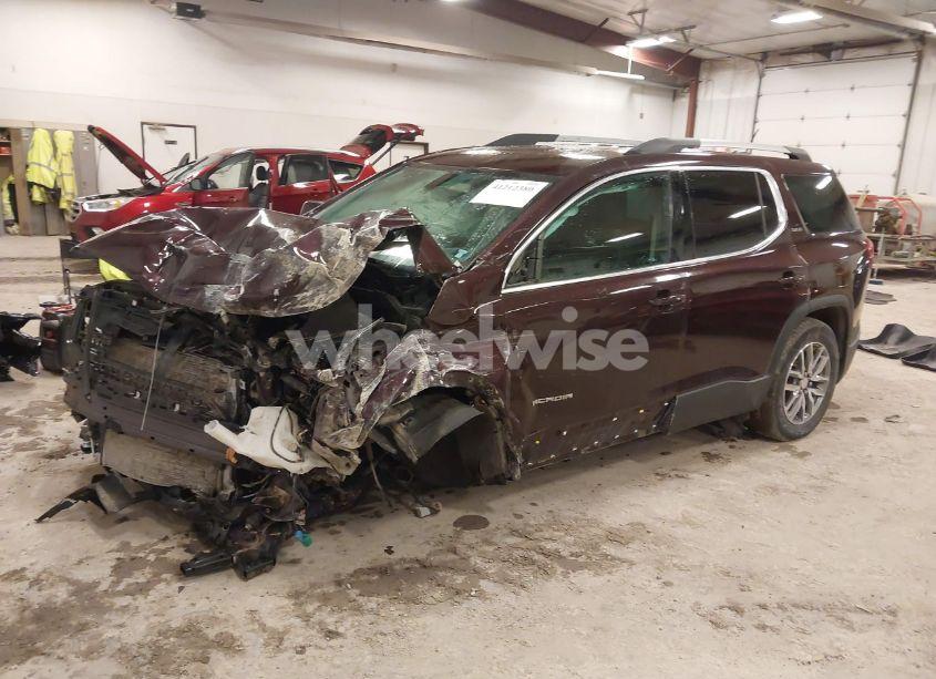 Photo 2 of 2017 Gmc Acadia SLE-2 (VIN 1GKKNLLS6HZ214060)