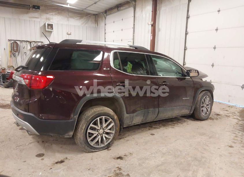 Photo 4 of 2017 Gmc Acadia SLE-2 (VIN 1GKKNLLS6HZ214060)