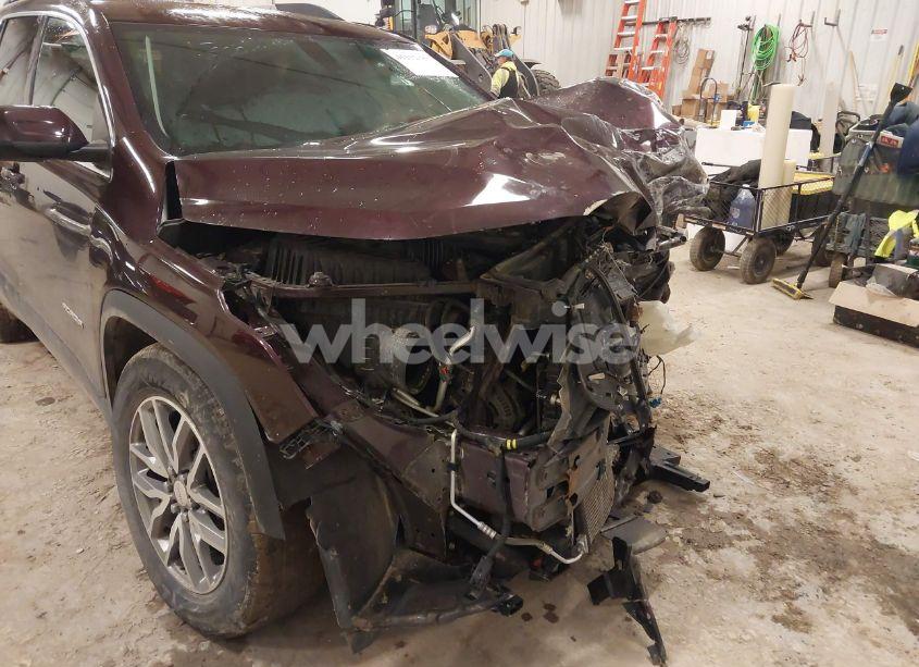 Photo 6 of 2017 Gmc Acadia SLE-2 (VIN 1GKKNLLS6HZ214060)