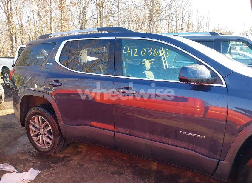 Photo 13 of 2018 Gmc Acadia SLE-2 (VIN 1GKKNLLS6JZ185715)