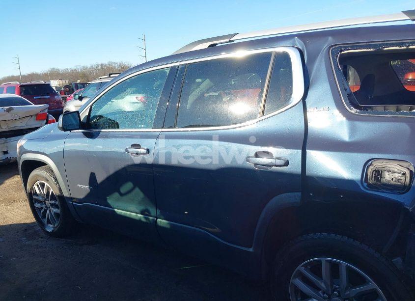 Photo 14 of 2018 Gmc Acadia SLE-2 (VIN 1GKKNLLS6JZ185715)