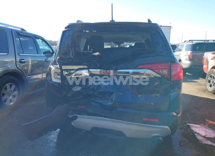 Photo 16 of 2018 Gmc Acadia SLE-2 (VIN 1GKKNLLS6JZ185715)