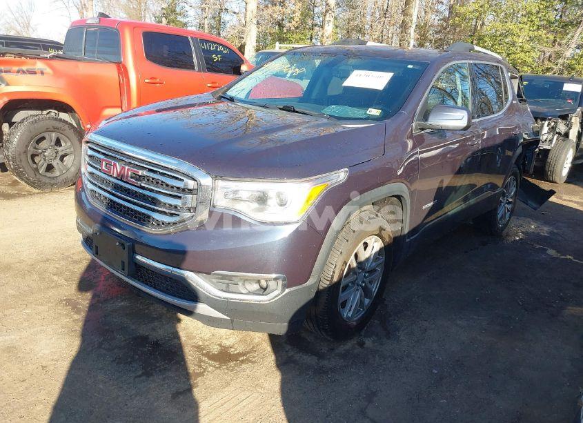 Photo 2 of 2018 Gmc Acadia SLE-2 (VIN 1GKKNLLS6JZ185715)