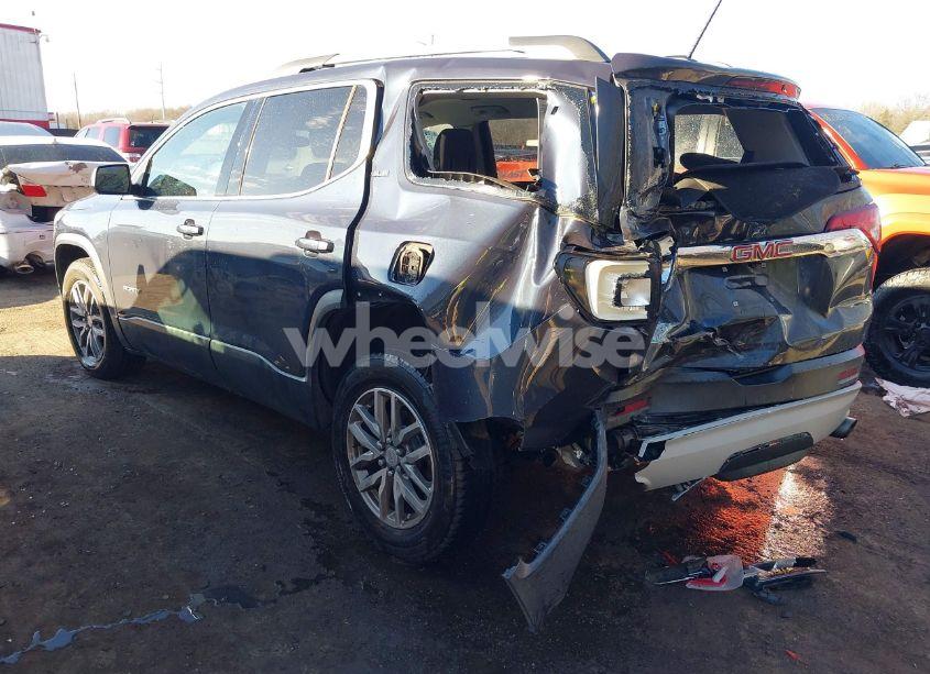 Photo 3 of 2018 Gmc Acadia SLE-2 (VIN 1GKKNLLS6JZ185715)