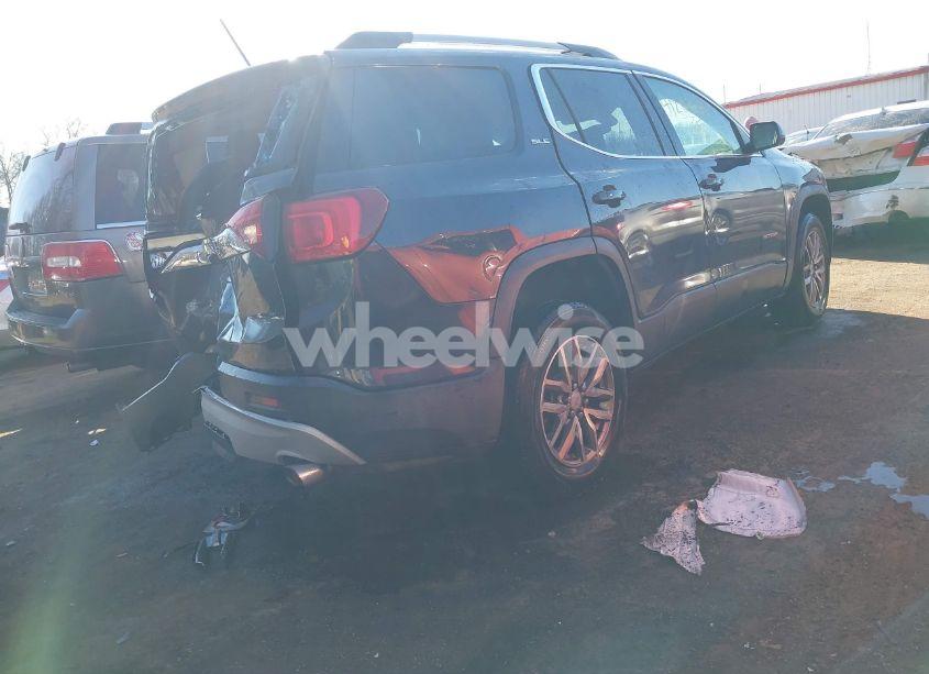 Photo 4 of 2018 Gmc Acadia SLE-2 (VIN 1GKKNLLS6JZ185715)